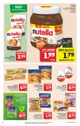 Gazetka promocyjna Marktkauf - Prospekt - Gazetka - ważna od 12.02 do 12.02.2022 - strona 22 - produkty: aktionspreis, coupon, coupons, creme, cremys, debeukelaer, deka, eis, ferrero, frucht, fruchtgummi, hafer, haribo, keks, korn, lachgummi, leibniz, nimm2, nuss, nuss-nugat-creme, nutella, prinzen rolle, reis, storck, Ti