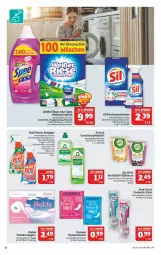 Gazetka promocyjna Marktkauf - Prospekt - Gazetka - ważna od 12.02 do 12.02.2022 - strona 26 - produkty: Air Wick, binden, bio, biozidprodukte, Bref, bref power, cosmea, Damenbinden, flasche, Fleckenentferner, Frosch, geschirr, geschirrspülmittel, hakle, hakle toilettenpapier, Jean Carol, kerze, papier, Rauch, reiniger, rwe, spee, sprühflasche, spülmittel, Ti, toilettenpapier, universal pulver, vollwaschmittel, waschmittel, WICK