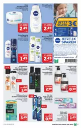 Gazetka promocyjna Marktkauf - Prospekt - Gazetka - ważna od 12.02 do 12.02.2022 - strona 27 - produkty: Bad, bürste, coupon, creme, deo, deospray, Dr. Best, dusche, einwegrasierer, eis, erde, feuchtigkeitscreme, flasche, gin, gliss, gliss kur, haarspray, Handseife, natur, natura, nivea, oder schaumfestiger, Odol, Odol-med 3, pflegedusche, rasierer, Reinigung, reis, roll-on, Roller, schaumfestiger, schwarzkop, schwarzkopf, Seife, shampoo, sofortrabatt, spülung, syoss, Ti, wilkinson, Yo, zahnbürste, zahncreme