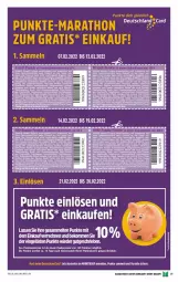 Gazetka promocyjna Marktkauf - Prospekt - Gazetka - ważna od 12.02 do 12.02.2022 - strona 29 - produkty: coupon, deutschlandcard, eier, erde, sac, tee, Ti