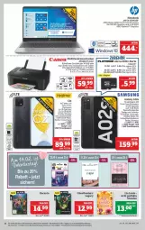 Gazetka promocyjna Marktkauf - Prospekt - Gazetka - ważna od 12.02 do 12.02.2022 - strona 32 - produkty: adapter, akku, AMD Radeon, auer, blu-ray, buch, deo, drucker, eis, elle, frontkamera, Heu, HP, kamera, lack, multifunktionsdrucker, notebook, radeon, reis, ryzen, Samsung, samsung galaxy, Samsung Galaxy A, schnellladefunktion, smartphone, ssd, tablet, teller, Ti