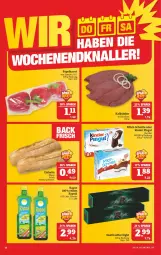 Gazetka promocyjna Marktkauf - Prospekt - Gazetka - ważna od 12.02 do 12.02.2022 - strona 38 - produkty: after eight, ciabatta, flasche, Kalbsleber, Kinder, kinder pingui, milch, milch-schnitte, natur, paprika, paprika rot, pingui, rapso, rapsöl, reines rapsöl