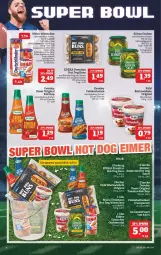 Gazetka promocyjna Marktkauf - Prospekt - Gazetka - ważna od 12.02 do 12.02.2022 - strona 4 - produkty: Becher, bockwurst, butter, deka, develey, eimer, feinkost, flasche, Geflügel, gin, gurke, gurken, gurkensalat, hot dog, Hot Dog Buns, ketchup, Kühne, meica, merci, röstzwiebeln, saft, salat, sauce, schnitten, tee, Ti, tomate, tomaten, tomaten ketchup, wurst, würstchen, zwiebel, zwiebeln