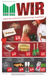 Gazetka promocyjna Marktkauf - Prospekt - Gazetka - ważna od 12.02 do 12.02.2022 - strona 41 - produkty: angebot, angebote, batterie, batterien, eis, elle, ferrero, Ferrero Rocher, flasche, früchte, Kette, led-licht, leds, LG, lichterkette, mac, reis, schoko, schokolade, teller, Ti