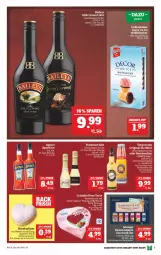 Gazetka promocyjna Marktkauf - Prospekt - Gazetka - ważna od 12.02 do 12.02.2022 - strona 43 - produkty: aperol, Bad, baileys, Becher, debeukelaer, decor, eier, eierlikör, ente, flasche, gin, himbeer, irish cream, joghur, joghurt, LG, likör, sahne, Ti, torte, tuc, verpoorten