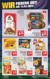 Gazetka promocyjna Marktkauf - Prospekt - Gazetka - ważna od 12.02 do 12.02.2022 - strona 5 - produkty: agrarfrost, barbecue, burger, burger buns, deka, emmentaler, Griddies, iglo, nuggets, schnitten, tee, Ti, wedges