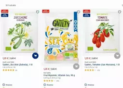 Gazetka promocyjna Dm Drogerie - Prospekte - Gazetka - ważna od 04.10 do 04.10.2023 - strona 17 - produkty: bio, eis, frucht, fruchtgummi, Ti, tomate, tomaten, vita, zucchini