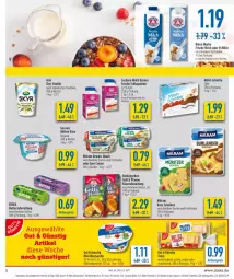 Gazetka promocyjna Diska - Prospekte - Gazetka - ważna od 17.06 do 17.06.2023 - strona 5 - produkty: aktionspreis, arla, arla skyr, Becher, butter, deka, eis, frische milch, gervais, gewürz, gin, grill, Käse, milch, milch-schnitte, milram, mozzarella, pfanne, quark, reis, rel, rotkäppchen, sac, sahne, schlagsahne, Skyr, tee, Ti, toast, vanille, Vegeta, ZTE