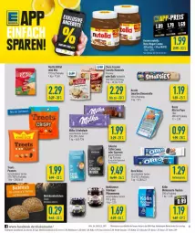 Gazetka promocyjna Diska - Prospekte - Gazetka - ważna od 17.06 do 17.06.2023 - strona 6 - produkty: aktionspreis, ball, Blüte, bohne, bohnen, brötchen, caffe, choco crossies, crossies, deka, eduscho, eier, eis, espresso, ferrero, keks, kekse, kitkat, kölln, korn, mehrkornbrötchen, milch, milka, milka schokolade, mühlhäuser, nuss, oder espresso, oreo, pflaume, pflaumen, pflaumenmus, reis, ring, schoko, schokolade, smarties, Ti, tiramisu, vollmilch, ZTE