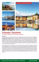 Gazetka promocyjna Rewe Reisen - Reiseprospekt - Gazetka - ważna od 27.05 do 27.05.2022 - strona 12 - produkty: Abba, Bau, bett, buch, decke, eis, elle, Garten, kraft, LG, rama, reis, ring, rwe, Tapete, Tapeten, Ti, tisch, wasser, WICK, wolle