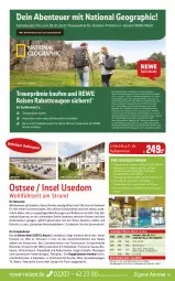 Gazetka promocyjna Rewe Reisen - Reiseprospekt - Gazetka - ważna od 27.05 do 27.05.2022 - strona 23 - produkty: auer, axe, Bad, Bademantel, bio, buch, Couch, coupon, coupons, decke, dusche, eier, eis, elle, ente, inklusivleistungen, kosmetik, Kosmetikspiegel, kurtaxe, LG, Liege, Mantel, natur, pool, Radio, reis, sessel, slip, Slipper, spiegel, Ti, tisch, tücher, uhr, wasser, wellnessbereich, ZTE
