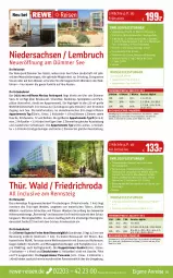 Gazetka promocyjna Rewe Reisen - Reiseprospekt - Gazetka - ważna od 27.05 do 27.05.2022 - strona 25 - produkty: axe, bier, brötchen, buch, Couch, dusche, eier, eis, elle, Fahrrad, getränk, getränke, inklusivleistungen, kaffee, Kinder, kosmetik, kuchen, mab, mac, natur, pizza, Puppe, rama, reis, ring, rum, rwe, sac, scooter, spirituosen, tee, teller, Ti, tisch, uhr, wasser, wein, weine, wellnessbereich