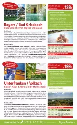 Gazetka promocyjna Rewe Reisen - Reiseprospekt - Gazetka - ważna od 27.05 do 27.05.2022 - strona 27 - produkty: Alwa, axe, Bad, Bademantel, Bau, bett, Betten, Brei, buch, decke, dusche, eier, eis, elle, ente, Fahrrad, flasche, Garten, harman, inklusivleistungen, kaffee, kosmetik, kurtaxe, LG, Liege, mac, Mantel, mineralwasser, natur, pool, reis, rum, rwe, Saunatuch, slip, Slipper, tee, Ti, tuc, uhr, wasser, wein, wellnessbereich