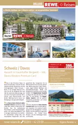 Gazetka promocyjna Rewe Reisen - Reiseprospekt - Gazetka - ważna od 27.05 do 27.05.2022 - strona 31 - produkty: axe, Bad, buch, dusche, eier, eis, inklusivleistungen, kosmetik, kurtaxe, Mountainbike, natur, reis, Ria, rwe, ssd, Ti, uhr, wellnessbereich