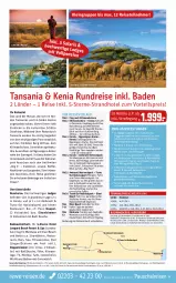 Gazetka promocyjna Rewe Reisen - Reiseprospekt - Gazetka - ważna od 27.05 do 27.05.2022 - strona 9 - produkty: alkohol, alkoholfreie getränke, Bad, Bose, buch, dusche, eier, eis, Elefant, elle, ente, erde, Garten, getränk, getränke, gin, HP, inklusivleistungen, LG, Liege, mab, pool, rama, reis, reiseverlauf, rel, Schal, schirme, snack, Ti, Tiere, uhr, vorteilspreis