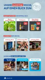 Gazetka promocyjna AldiSud - NÄCHSTE WOCHE - Gazetka - ważna od 09.12 do 09.12.2023 - strona 2 - produkty: aldi, aldi talk, angebot, angebote, auto, bier, buch, decke, eis, ente, obst, reis, Ti, tisch