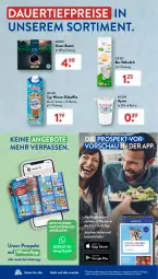 Gazetka promocyjna AldiSud - NÄCHSTE WOCHE - Gazetka - ważna od 09.12 do 09.12.2023 - strona 3 - produkty: aldi, amaro, angebot, angebote, apfel, auer, Ayran, banane, Becher, bio, burger, camembert, dauertiefpreis, eis, eiskaffee, flasche, gutbio, kaffee, leinöl, milch, reis, spaghetti, teigwaren, Ti, tiefpreis, vollmilch, wiener, ZTE