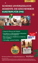 Gazetka promocyjna AldiSud - NÄCHSTE WOCHE - Gazetka - ważna od 09.12 do 09.12.2023 - strona 37 - produkty: aldi, buch, ente, Geschenkbox, gutschein, LG, mydays, Ti, weck