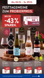 Gazetka promocyjna AldiSud - NÄCHSTE WOCHE - Gazetka - ważna od 09.12 do 09.12.2023 - strona 7 - produkty: aldi, alle artikel ohne dekoration, Bad, bier, burgunder, dekoration, eis, flasche, fleisch, grüner veltliner, gsw, merl, merlot, nero, reis, rotwein, spätburgunder, Ti, wein, weine, ZTE