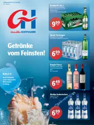 Gazetka promocyjna Getraenke Hoffmann - Prospekte - Gazetka - ważna od 12.02 do 12.02.2022 - strona 1 - produkty: alkohol, angebot, angebote, doppio passo, getränk, getränke, gin, Gorbatschow, grill, grillo, passo, pils, pilsener, premium pils, primitivo, rosato, Spiele, Staatl. Fachingen, Ti, wasser, wodka