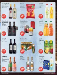 Gazetka promocyjna Getraenke Hoffmann - Prospekte - Gazetka - ważna od 12.02 do 12.02.2022 - strona 3 - produkty: alkohol, aust, Berger, bier, brut, burgunder, Cap, captain morgan, chips, clausthaler, corona, crunchips, elle, frucht, gin, gordon, Gordon’s, granini, Happy Day, heineken, johnnie walker, kräuter, kräuterlikör, kuemmerling, likör, limo, lorenz, merl, natur, nero, oder radler, orangina, ouzo, ouzo 12, pils, pilsner, pilsner urquell, radler, Rauch, riesling, saft, schweppes, spätburgunder, Spiele, Ti, Tüte