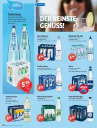 Gazetka promocyjna Getraenke Hoffmann - Prospekte - Gazetka - ważna od 12.02 do 12.02.2022 - strona 4 - produkty: adelholzener, Alwa, Bad, Berger, bio, elle, gerolsteine, gerolsteiner, grapefruit, Holz, limette, Mett, mineralwasser, natur, natürliches mineralwasser, nuss, orange, rel, rheinfels quelle, Selters, steiner, Ti, vilsa, vittel, wasser
