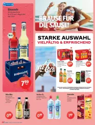 Gazetka promocyjna Getraenke Hoffmann - Prospekte - Gazetka - ważna od 12.02 do 12.02.2022 - strona 6 - produkty: alkohol, Alpirsbacher, amecke, bier, Biere, bio, bionade, brause, coca-cola, cola, diebels, elle, fanta, Früh Kölsch, fuzetea, jever, jever pilsener, Mezzo Mix, Mio Mio, mönchshof, monster, oder sprite, Paula, paulaner, pfirsich, pils, pilsener, saft, schwarzer tee, sprite, Staropramen, störtebeker, tee, Ti, zitrone