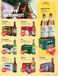 Gazetka promocyjna Getraenke Hoffmann - Prospekte - Gazetka - ważna od 12.02 do 12.02.2022 - strona 7 - produkty: alkohol, Alpirsbacher, amecke, bier, Biere, bio, bionade, brause, coca-cola, cola, diebels, elle, fanta, Früh Kölsch, fuzetea, jever, jever pilsener, Mezzo Mix, Mio Mio, mönchshof, monster, oder sprite, Paula, paulaner, pfirsich, pils, pilsener, saft, schwarzer tee, sprite, Staropramen, störtebeker, tee, Ti, zitrone