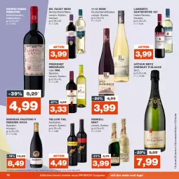 Gazetka promocyjna Real - Gazetka - ważna od 30.09 do 30.09.2023 - strona 14 - produkty: Amber, aust, Bad, brut, coupon, coupons, doppio passo, eis, freixenet, henkel, henkell, henkell sekt, passo, payback, primitivo, reis, sac, SANTE, sekt, Ti, wein, yellow tail, ZTE