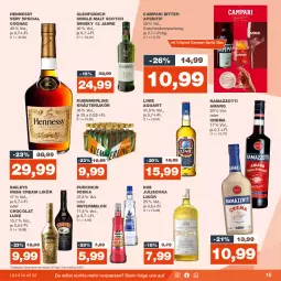 Gazetka promocyjna Real - Gazetka - ważna od 30.09 do 30.09.2023 - strona 15 - produkty: amaro, aperitif, aqua, aquavit, baileys, campari, Cognac, cola, eis, gin, irish cream, Julischka, kräuter, kräuterlikör, kuemmerling, LG, likör, merl, puschkin vodka, rama, ramazzott, ramazzotti, reis, scotch, scotch whisky, single malt, Ti, vodka, whisky, zott, ZTE