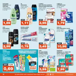 Gazetka promocyjna Real - Gazetka - ważna od 30.09 do 30.09.2023 - strona 18 - produkty: anti-falten experte, axe, bio, blend-a-med, body, bodyspray, Brei, bürste, creme, dove, duschgel, eis, fa duschgel, feuchtigkeitspflege, hipp, Kinder, Labello, LG, Lippenpflege, milch, mundwasser, Odol, oral-b, pampers, Pants, precision clean, reis, schauma, schauma shampoo, shampoo, shampoo oder spülung, Signal, spülung, Ti, topf, wasser, windeln, zahnbürste, zahncreme, ZTE