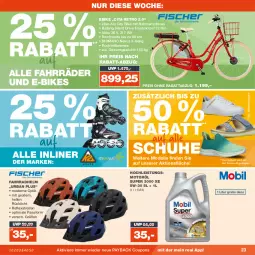 Gazetka promocyjna Real - Gazetka - ważna od 30.09 do 30.09.2023 - strona 23 - produkty: akku, coupon, coupons, dell, E-Bike, E-Bikes, eis, elle, Fahrrad, fahrradhelm, Mode, nexus, payback, reifen, reis, rücklicht, rücktrittbremse, schuhe, shimano, Spiele, Ti
