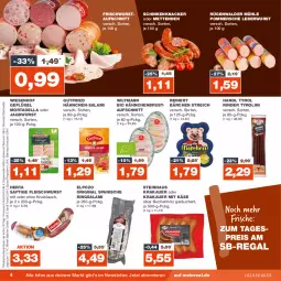 Gazetka promocyjna Real - Gazetka - ważna od 30.09 do 30.09.2023 - strona 4 - produkty: auer, aufschnitt, bio, buch, dell, eis, fleisch, fleischwurst, frischwurst-aufschnitt, Geflügel, gin, gutfried, hähnchenbrust, herta, Holz, jagdwurst, Käse, knacker, knoblauch, krakauer, leberwurst, Mett, metten, Mettenden, mit oder ohne knoblauch, mortadella, Pommersche, reinert, reis, rind, rinder, ring, rügenwalder, rügenwalder mühle, saft, salami, schinken, steinhaus, tee, teewurst, Ti, wiesenhof, wiltmann, wurst, ZTE