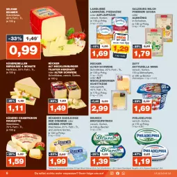 Gazetka promocyjna Real - Gazetka - ważna od 30.09 do 30.09.2023 - strona 6 - produkty: Almkönig, aufstrich, Bad, Becher, Bergkäse, brot, brotaufstrich, burger, champignon, edamer, eis, elle, gouda, hartkäse, Käse, Käserebellen, landkäse, landliebe, LG, milch, milram, natur, ndk, pfeffer, philadelphia, pizza, rebell, reis, rel, rouge, rougette, Rügener, rügener badejunge, salz, schnittkäse, Ti, Tilsiter, weichkäse, zott, zottarella, zottarella minis, ZTE