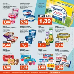 Gazetka promocyjna Real - Gazetka - ważna od 30.09 do 30.09.2023 - strona 7 - produkty: actimel, actimel drink, Becher, butter, creme, danone, danone actimel drink, danone fruchtzwerge, Dany, dany sahne, drink, eis, exquisa, fitline, frucht, fruchtzwerge, joghur, joghurt, joghurt mild, joghurt mit der ecke, kokos, Kokosfett, landliebe, Müller, natur, naturjoghurt, pflanze, pflanzen, Pflanzenfett, quark, rahmjoghurt, rama, rama cremefine, reis, sahne, Ti, weihenstephan, ZTE