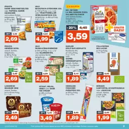 Gazetka promocyjna Real - Gazetka - ważna od 30.09 do 30.09.2023 - strona 9 - produkty: backfisch, Becher, bio, blume, blumen, blumenkohl, daim, Dr. Oetker, eis, elle, filet, filets, fisch, fische, Fischer, followfish, frosta, geschnetzeltes, gnocchi, henglein, hering, Herings, heringsfilets, iglo, kartoffel, kitkat, lachs, langnese, magnum, Magnum Mini, matjes, Matjesfilet, matjesfilets, milka, mondelez, nadler, nudel, nudeln, Ofen, ofen-backfisch, oreo, paprika, pizza, pizza salame, Pizzateig, reis, ring, Roller, sahne, Schere, Ti, Zelt, ZTE