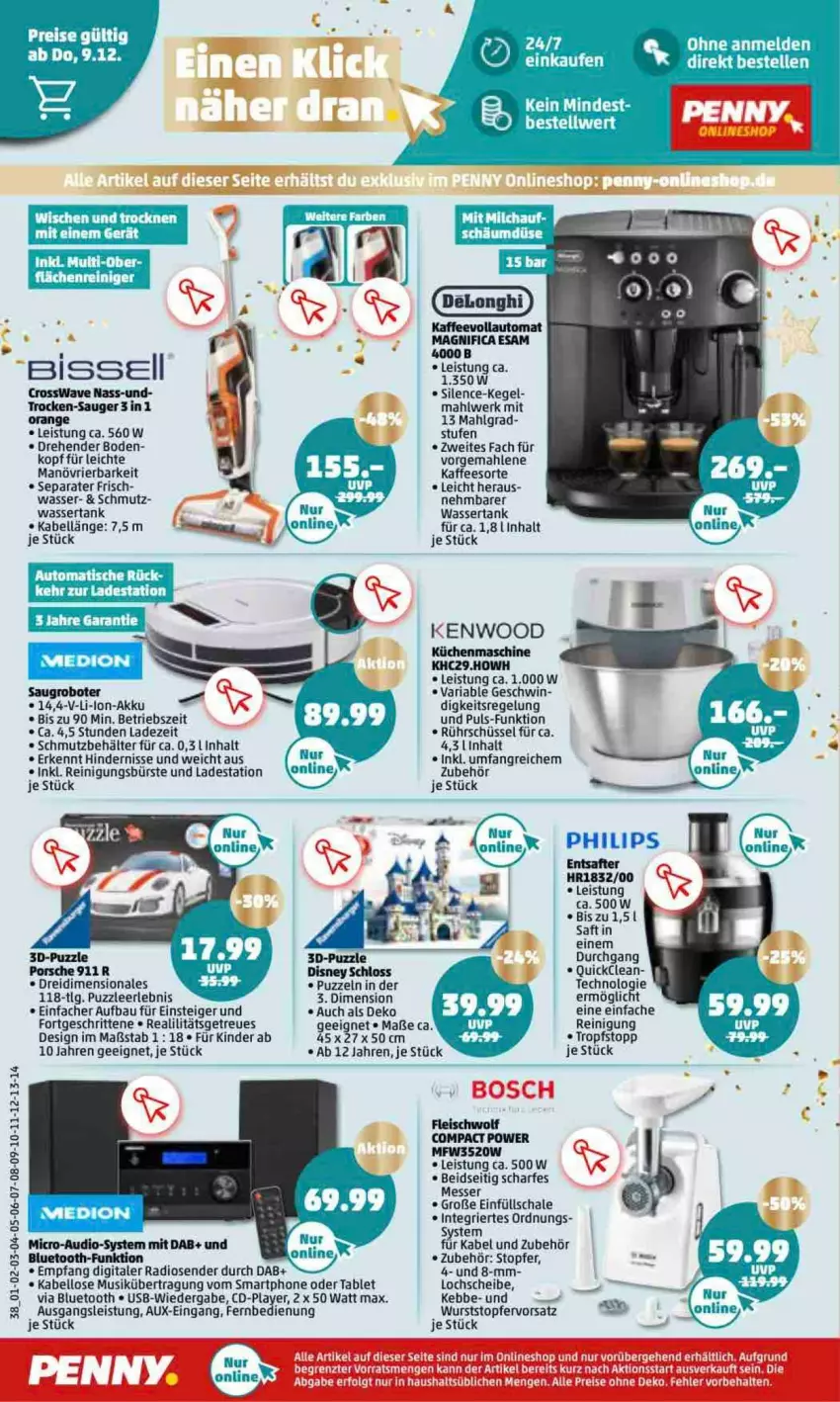 Aktueller Prospekt Penny - Prospekte - von 06.12 bis 11.12.2021 - strona 40