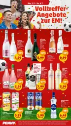 Gazetka promocyjna Penny - Prospekte - Gazetka - ważna od 06.07 do 06.07.2024 - strona 10 - produkty: ente, getränk, Gorbatschow, mangaroca, söhnlein