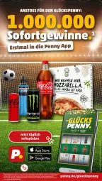 Gazetka promocyjna Penny - Prospekte - Gazetka - ważna od 06.07 do 06.07.2024 - strona 11 - produkty: Apple, coupon, gin, Käse, mozzarella, rel, Spiele, Ti, Yo