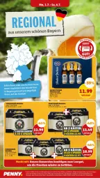 Gazetka promocyjna Penny - Prospekte - Gazetka - ważna od 06.07 do 06.07.2024 - strona 14 - produkty: bier, eis, franziskaner, hacker pschorr, weissbier