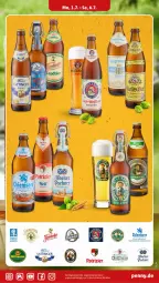 Gazetka promocyjna Penny - Prospekte - Gazetka - ważna od 06.07 do 06.07.2024 - strona 15 - produkty: auer, bier, eimer, eis, Hefe, natur, rosen, Spezi, Ti, weissbier