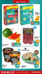 Gazetka promocyjna Penny - Prospekte - Gazetka - ważna od 06.07 do 06.07.2024 - strona 21 - produkty: ball, Donut, eis, Fußball, melone, nuss, pampers, Pants, salami, Sport, stockmeyer, wasser, wassermelone, windeln