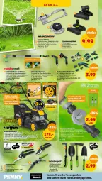 Gazetka promocyjna Penny - Prospekte - Gazetka - ważna od 06.07 do 06.07.2024 - strona 26 - produkty: adapter, brause, Brei, eis, Garten, Gartenschere, gartenschlauch, handbrause, ilag, Impulsspritze, rasen, rasenmäher, reis, Schere, schlauch, Schlauchzubehör, swiss technology, Teleskop, Ti