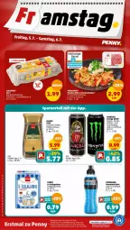 Gazetka promocyjna Penny - Prospekte - Gazetka - ważna od 06.07 do 06.07.2024 - strona 36 - produkty: drink, jacobs, kaffee, löslicher kaffee, monster, Monster Energy, nuss, sahne, schlagsahne, Ti