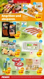 Gazetka promocyjna Penny - Prospekte - Gazetka - ważna od 06.07 do 06.07.2024 - strona 8 - produkty: Alpenhain, brötchen, eis, gewürz, grill, Käse, Käsekrainer, LG, mab, nuss, paprika, reis, sinnack, snack, sour cream, Ti, ZTE