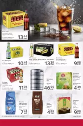 Gazetka promocyjna Selgros - Gastrokatalog - Gazetka - ważna od 05.03 do 05.03.2025 - strona 14 - produkty: beutel, bier, bitter lemon, caffe, coca-cola, coffein, cola, dallmayr, eis, elle, erdinger, flasche, früchte, gin, ginger, ginger ale, kräuter, lavazza, mint, minze, mw-flasche, pils, reis, san pellegrino, schweppes, tee, teekanne, Ti, tonic, tonic water, ZTE