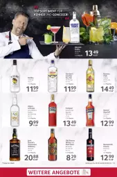 Gazetka promocyjna Selgros - Gastrokatalog - Gazetka - ważna od 05.03 do 05.03.2025 - strona 15 - produkty: amaro, aperitif, aperol, Bad, campari, dry gin, eis, flasche, gin, gordon, Gordon’s, Havana Club, jack daniel, Jack Daniel’s, london dry, london dry gin, Malibu, rama, ramazzott, ramazzotti, reis, rum, tennessee whiskey, Ti, whiskey, zott