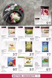 Gazetka promocyjna Selgros - Gastrokatalog - Gazetka - ważna od 05.03 do 05.03.2025 - strona 7 - produkty: backwaren, beere, beeren, beutel, blume, blumen, blumenkohl, dessert, desserts, eis, ente, frosta, himbeer, himbeere, himbeeren, kartoffel, Kette, Kroketten, lamm, mozzarella, pfanne, pfannen, pommes, Pommes Frites, reis, rel, salomon, spargel, spinat, stangenspargel, Ti, veggie, vita