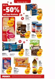 Gazetka promocyjna Penny - Prospekte - Gazetka - ważna od 10.02 do 10.02.2024 - strona 11 - produkty: blume, blumen, blumenöl, früchte, konfitüre, konfitüre extra, kuchen, Marmorkuchen, mars, milch, riegel, tee, thomy, vita, zitrone, zitronen