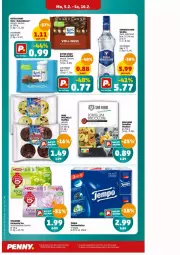 Gazetka promocyjna Penny - Prospekte - Gazetka - ważna od 10.02 do 10.02.2024 - strona 17 - produkty: alpenmilch, bio, Gorbatschow, kakao, milch, nuss, ritter, ritter sport, Sport, Tasche, taschen, taschentücher, tee, Tempo, torte, tortellini, tricolore, tücher